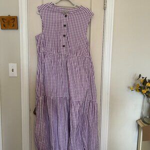 Everlane Gingham Dress